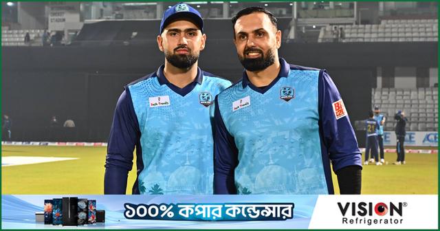 বাবা-ছেলের এক দলে খেলা নবী-হাসানই প্রথম নন