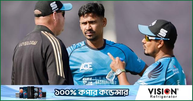 'আমি রাজনীতি বুঝি না, মুস্তাফিজ রিজিকে বিশ্বাসী'