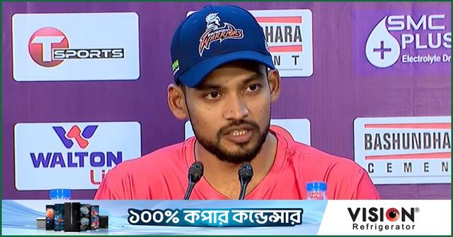 মাঠের ক্রিকেট চালু রাখার পক্ষে শান্ত