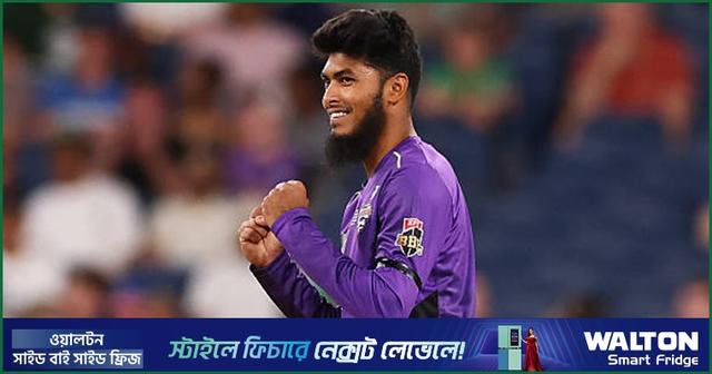 রিশাদের জন্য বিগ ব্যাশ যেখানে বেশি স্পেশাল
