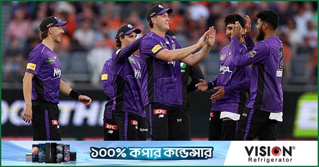 উইকেটশুন্য রিশাদ, তবুও জিতেছে হোবার্ট