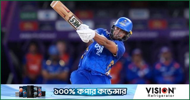 সাকিবের লড়াকু ইনিংসের পরও হারল এমিরেটস