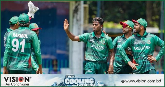 ইমার্জিং এশিয়া কাপের প্রথম ম্যাচে শ্রীলঙ্কার কাছে হারল বাংলাদেশ