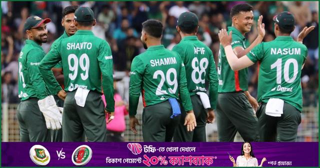 আফগানিস্তানকে '১১৬' রানে আটকে ফেলল বাংলাদেশ