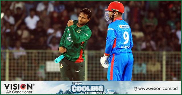 আফগানদের বিপক্ষে 'প্রথম' টি-২০ সিরিজ জিতল বাংলাদেশ