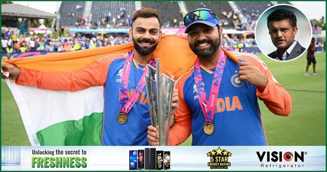 মানুষ ভুলে গেছে রোহিতকে আমিই অধিনায়ক বানিয়েছিলাম : সৌরভ