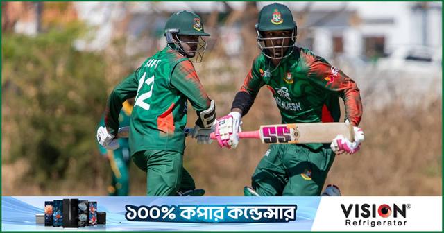 ব্যর্থ জাওয়াদ, তামিম-কালামের লড়াইয়ে বাংলাদেশের পুঁজি '১৭৫'