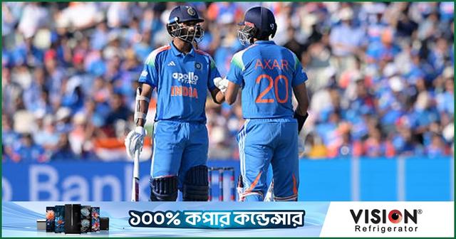 দাপুটে জয় দিয়ে ওয়ানডে সিরিজ শুরু করলো ভারত