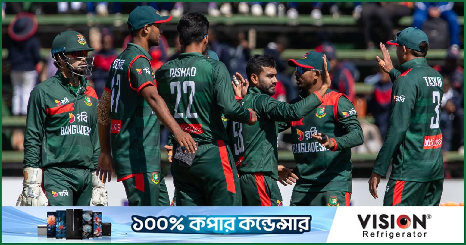 র‍্যাঙ্কিংয়ে এগোলেন তামিম-তাসকিন-মিরাজ-শরিফুলরা