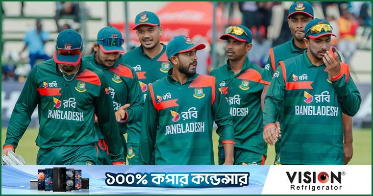 বোলারদের পারফরম্যান্সে সন্তুষ্ট মিরাজ