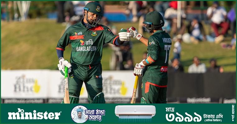 আবারও ব্যাটিং ধস, আবারও হেরে বাংলাদেশের সিরিজ পরাজয়