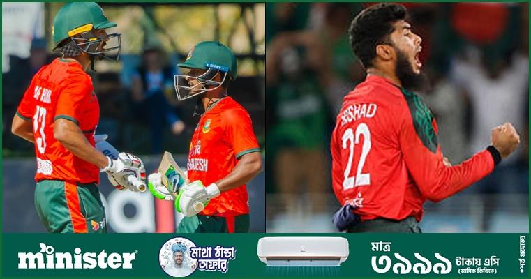 র‍্যাঙ্কিংয়ে তানজিদ-সাইফ-রিশাদদের উন্নতি