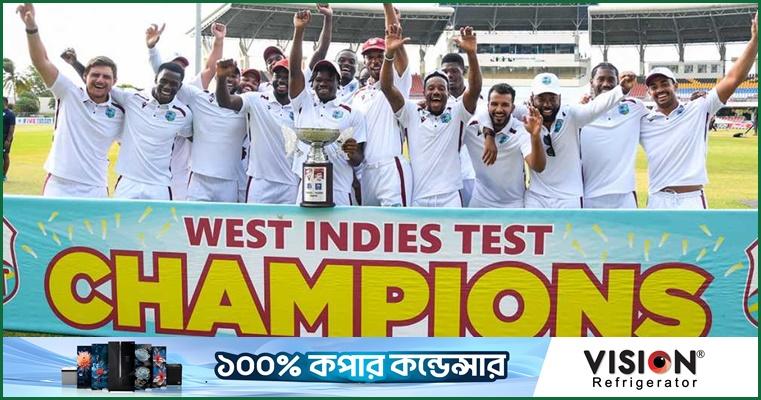 ‘১’ নতুন মুখ নিয়ে ওয়েস্ট ইন্ডিজের টেস্ট স্কোয়াড