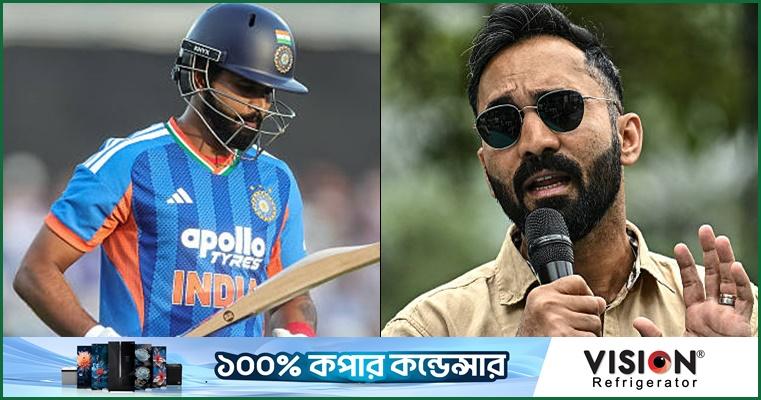 আইয়ারের কাঁধে কার্তিকের আস্থার হাত