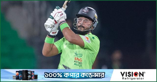 ইমনের ধুমধাড়াক্কা ব্যাটিংয়ে লাহোরের দুইয়ে দুই