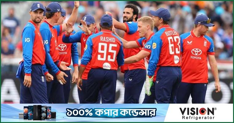 দ্বিতীয় টি-টোয়েন্টির জন্য ইংল্যান্ডের একাদশ ঘোষণা