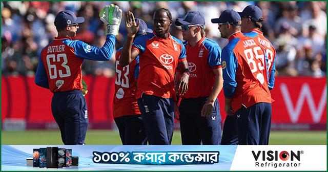 ভারতকে নাস্তানাবুদ করে র‍্যাঙ্কিংয়ের শীর্ষে ইংল্যান্ড