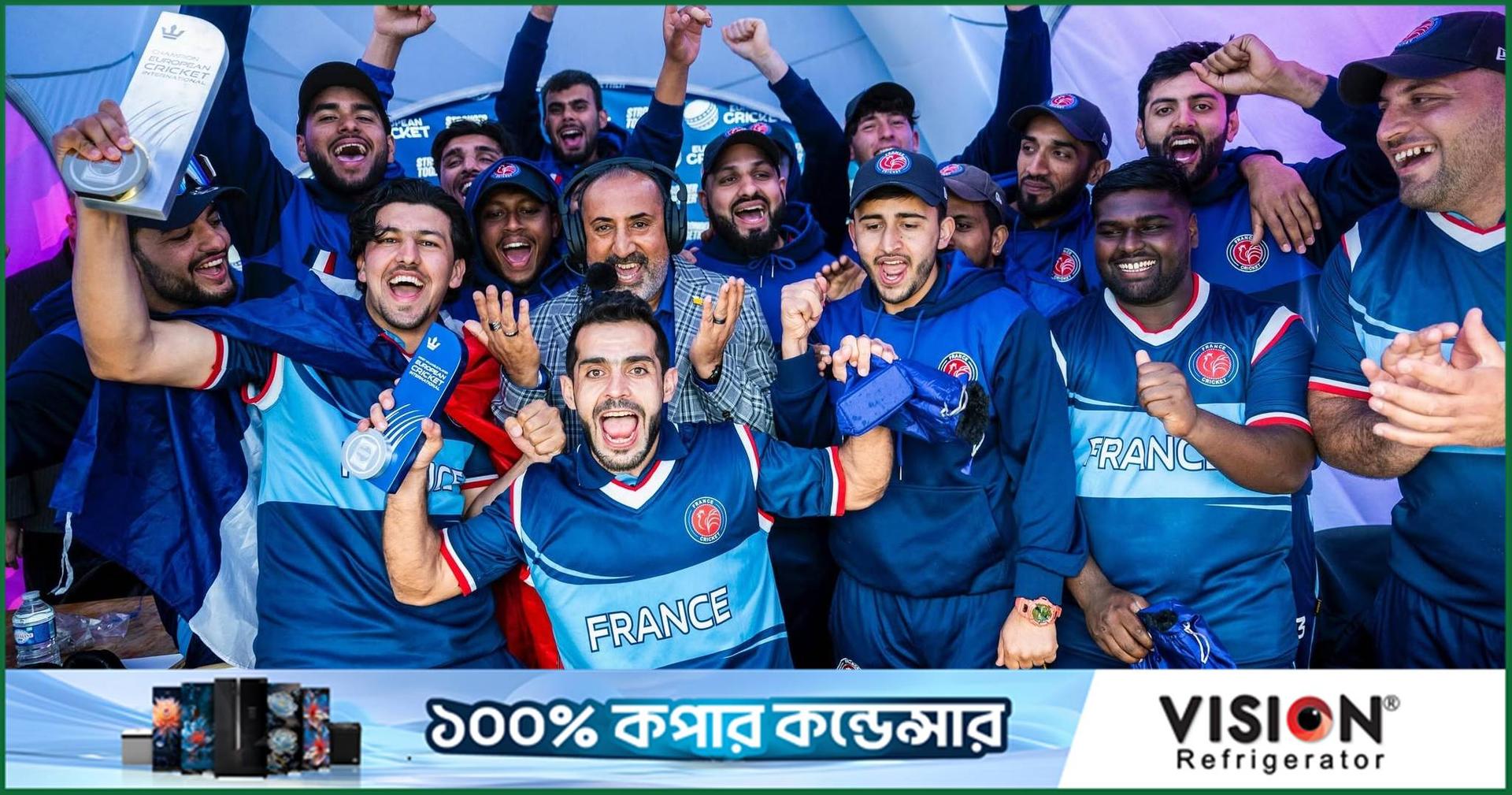 ফ্রান্স ক্রিকেটকে সতর্কবার্তা, আইসিসির ১১১তম সদস্য হলো মরিশাস