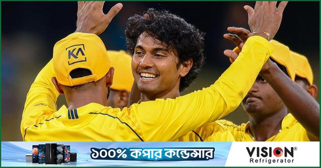 হাসানের দুর্দান্ত পারফরম্যান্স, কলম্বোর দাপুটে জয়