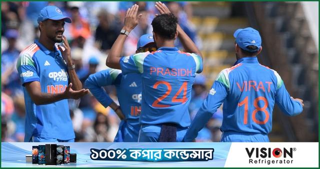 ভারতীয় বোলারকে শাস্তি দিলো আইসিসি
