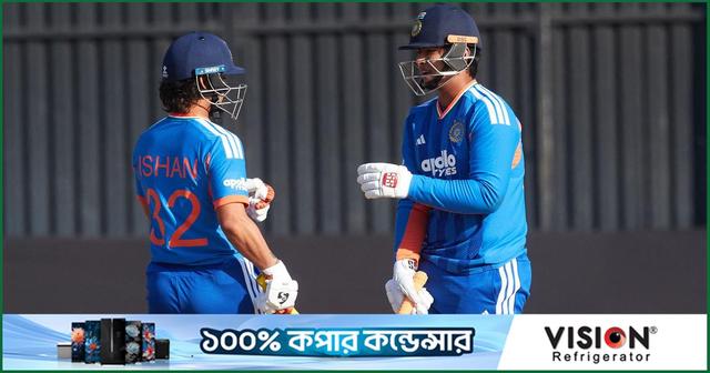 টি-টোয়েন্টিতে ভারতের নতুন বিশ্বরেকর্ড