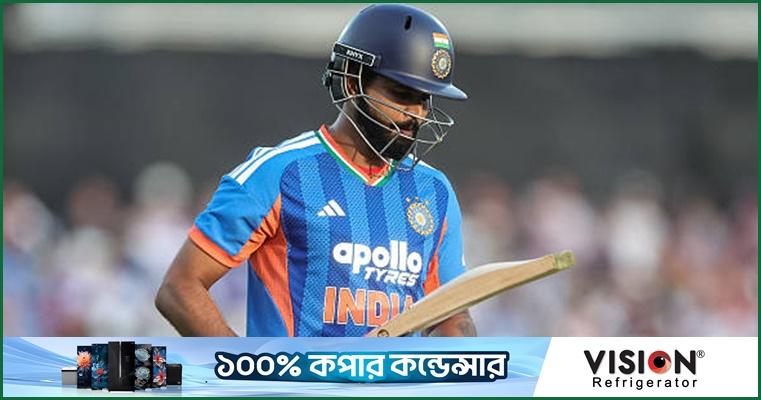 ‘রিয়েলিটি চেকের’ পর ছন্দে ফেরার আশা আইয়ারের