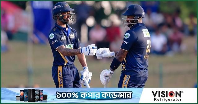 ব্যাটিং পেলেন না সাকিব, সহজেই জিতেছে জাফনা