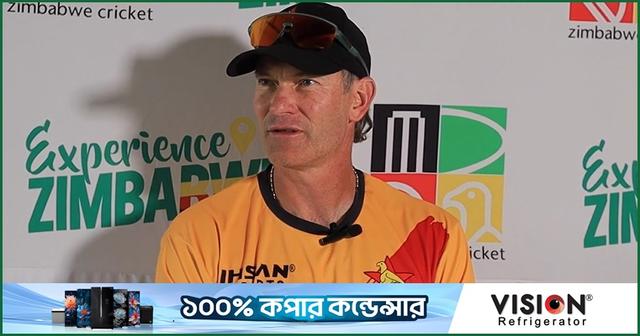 একগাদা ক্যাচ মিস নিয়ে বেশি আফসোস জিম্বাবুয়ের কোচের