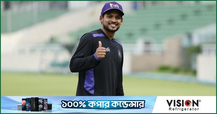 অস্ট্রেলিয়ার ২০ উইকেট তোলার বিশ্বাস রাখছেন শান্ত