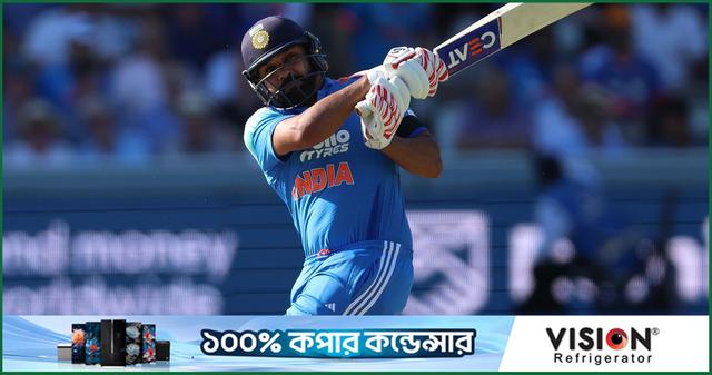 চাপের মুখে লর্ডসে একের পর এক রেকর্ড ভাঙলেন রোহিত
