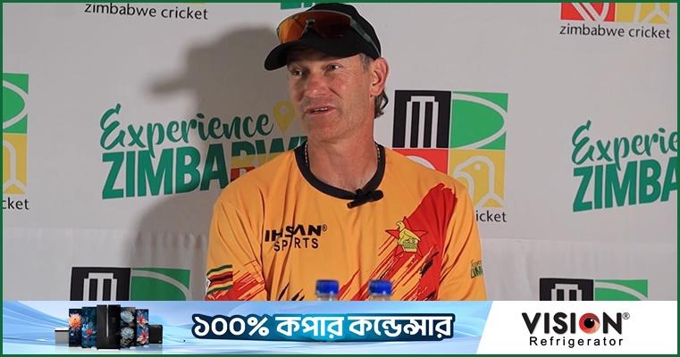 জাস্টিন স্যামন্স, ম্যাচ পরবর্তী সংবাদ সম্মেলন, ১৯ জুলাই ২০২৬, বুলাওয়ে