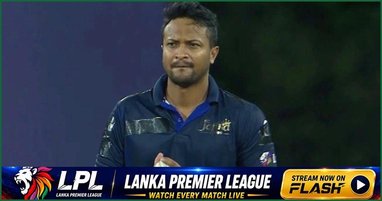 বল হাতে ১ উইকেটের পর সাকিবের গোল্ডেন ডাক, জাফনার পরাজয়