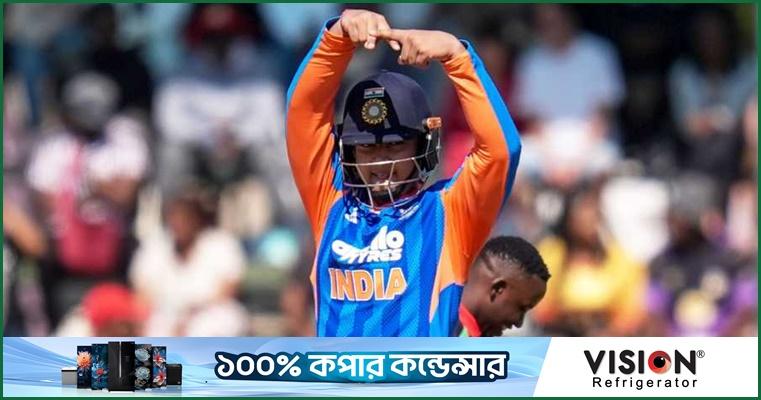 সূর্যবংশীর টর্নেডোতে জিম্বাবুয়েকে হোয়াইটওয়াশ করলো ভারত