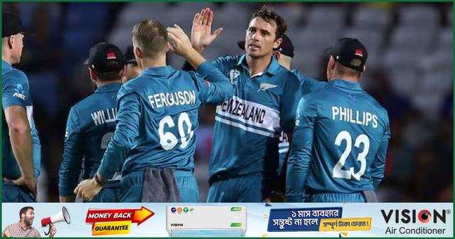 উগান্ডাকে উড়িয়ে দিয়ে নিউজিল্যান্ডের বড় জয়