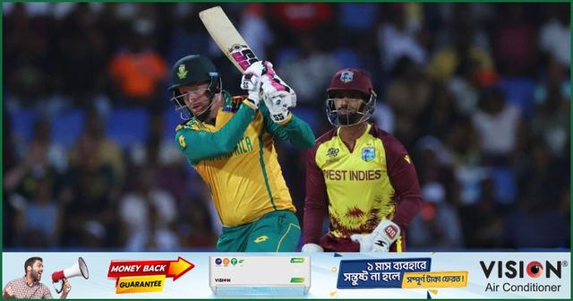 ওয়েস্ট ইন্ডিজকে হারিয়ে সেমিফাইনালে দক্ষিণ আফ্রিকা
