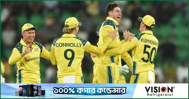 শেষ মুহূর্তে অস্ট্রেলিয়ার ওয়ানডে দলে ৩ পরিবর্তন