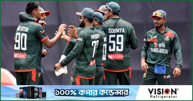 র‍্যাঙ্কিংয়ে বাংলাদেশের বোলারদের জয়জয়কার