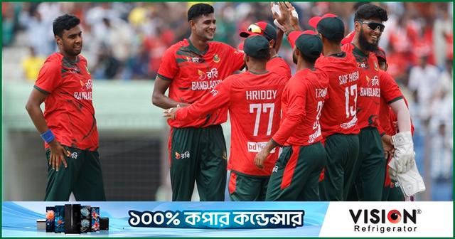 হোয়াইটওয়াশ এড়ানোর ম্যাচে যেমন হচ্ছে বাংলাদেশের একাদশ