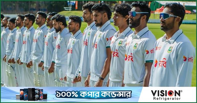 অস্ট্রেলিয়া সফরের প্রথম টেস্টের বাংলাদেশ স্কোয়াড ঘোষণা