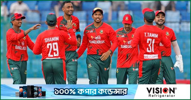 পরাজয় দিয়ে টি-টোয়েন্টি সিরিজ শুরু বাংলাদেশের