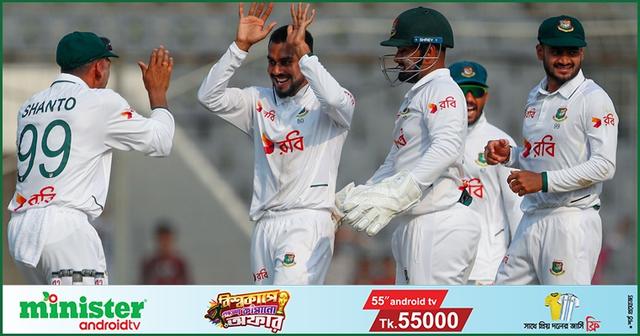 টেস্ট চ্যাম্পিয়নশিপের পয়েন্ট টেবিলে বাংলাদেশের উন্নতি