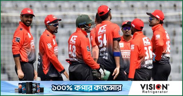 দলীয় নৈপুণ্যে জয় পেল বসুন্ধরা স্ট্রাইকার্স