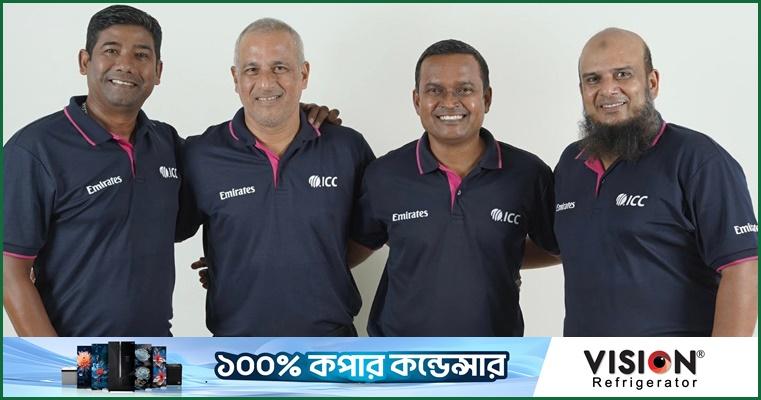 অস্ট্রেলিয়া সিরিজের ম্যাচ অফিশিয়ালদের তালিকা প্রকাশ