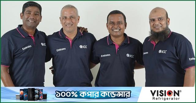 অস্ট্রেলিয়া সিরিজের ম্যাচ অফিশিয়ালদের তালিকা প্রকাশ
