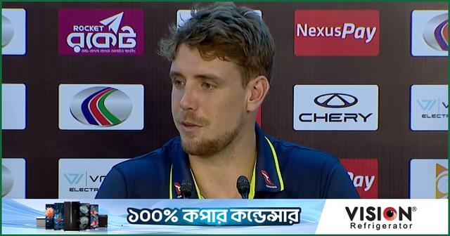 উপমহাদেশে বাউন্সি উইকেটে মুগ্ধ গ্রিন