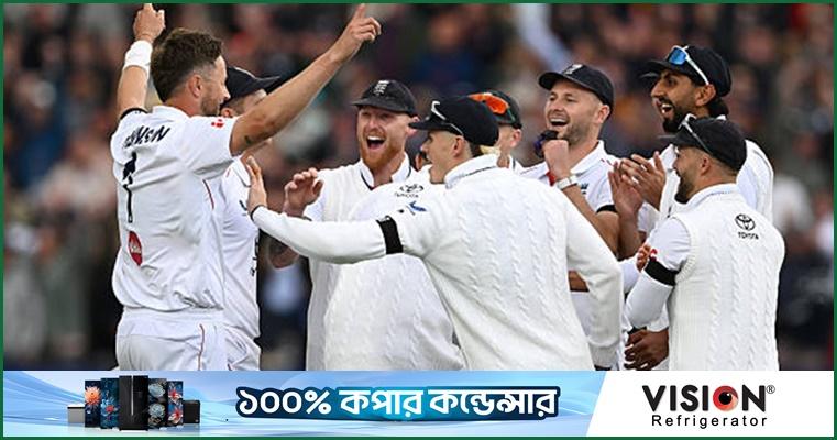 চার পরিবর্তন নিয়ে ওভাল টেস্টের একাদশ ঘোষণা ইংল্যান্ডের