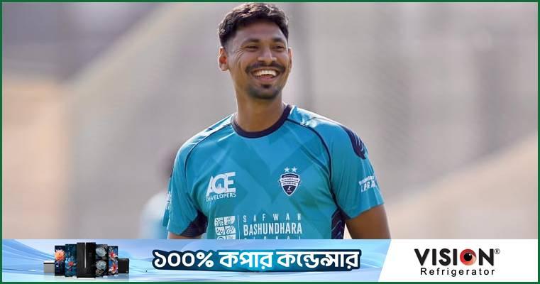ডিপিএলেই ফিরেই ম্যাচসেরা, আবাহনীকে জেতালেন মুস্তাফিজ