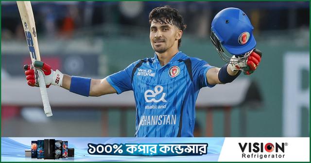 ভারতকে উড়িয়ে আফগানিস্তানের দ্রুততম সেঞ্চুরি হাঁকালেন গুরবাজ