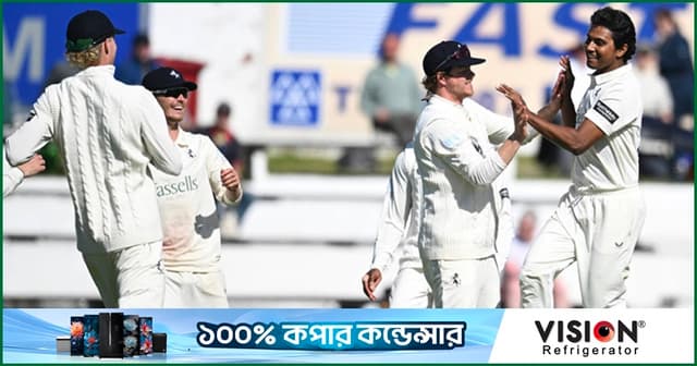 আবারও উজ্জ্বল হাসান, জিতেছে কেন্ট