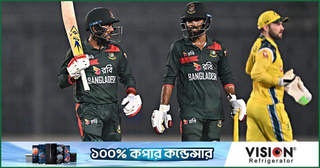শান্ত-সৌম্য-হৃদয়ের ব্যাটিং ঝলকে সিরিজ জিতলো বাংলাদেশ